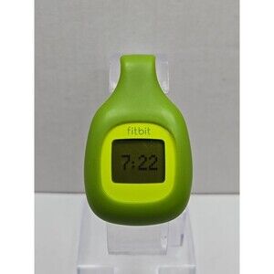 Fitbit Zip FB301C Clip Activity Tracker Green Tested New Battery Works Good